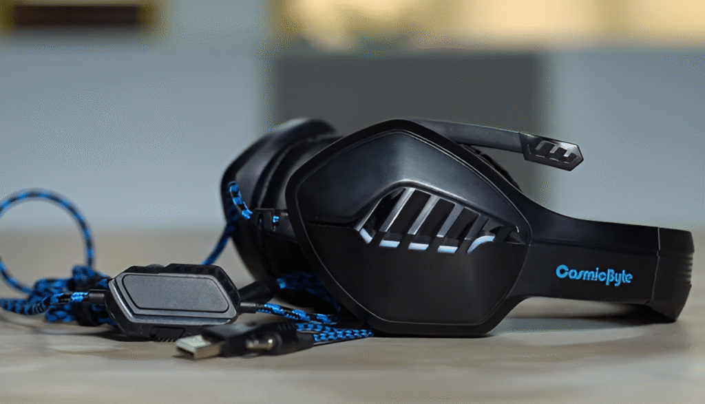 Top 5 Best Gaming Headphones Under ₹1000 in 2025